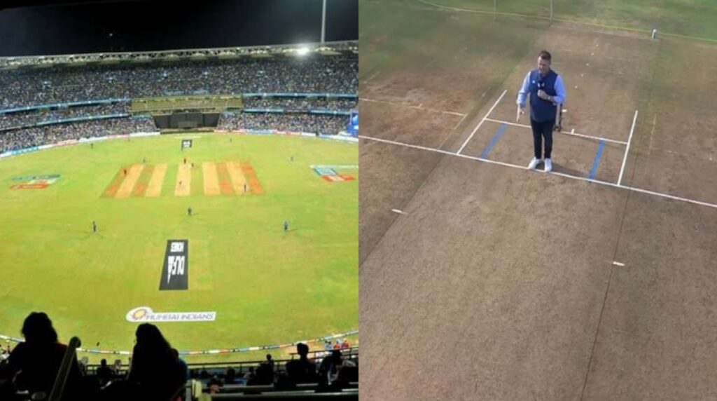 Wankhede Stadium Pitch Report for IPL 2023.