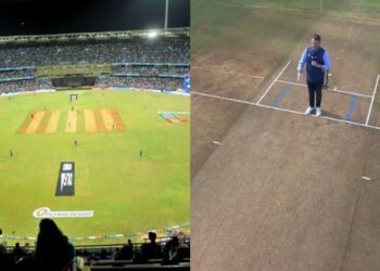 Wankhede Stadium Pitch Report for IPL 2023.