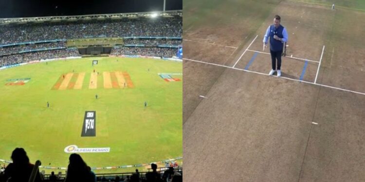 Wankhede Stadium Pitch Report for IPL 2023.