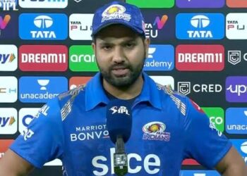 Why Rohit Sharma is not playing today.