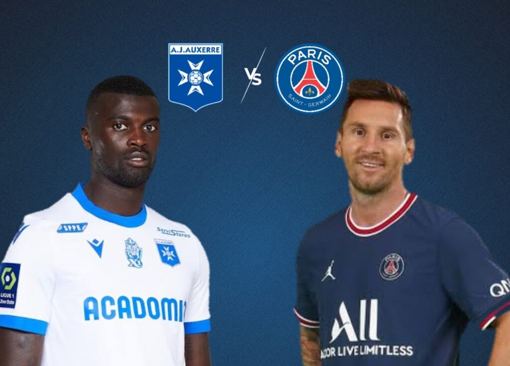 PSG vs Auxerre Live Streaming in India.