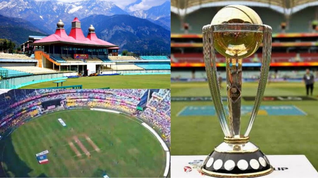 ICC World Cup 2023 Venues.