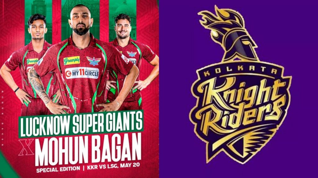 LSG deletes post about Mohun Bagan jersey after complaint by KKR.