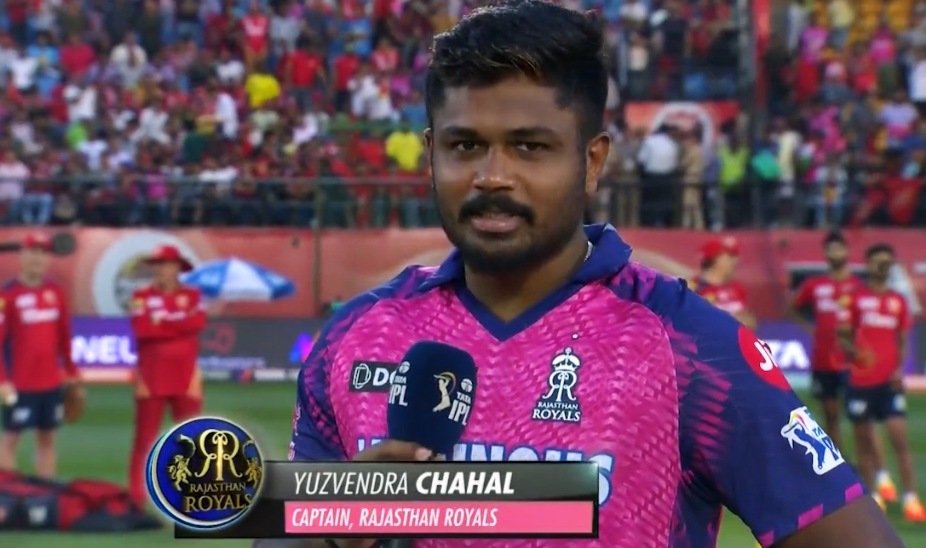 Broadcaster showed Yuzvendra Chahal as RR Captain.