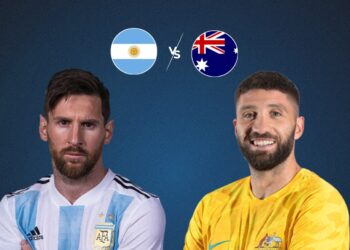 Argentina vs Australia live telecast channel in India.