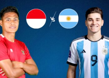 Argentina vs Indonesia live telecast in india.