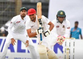 BAN vs AFG Test Live Telecast in India