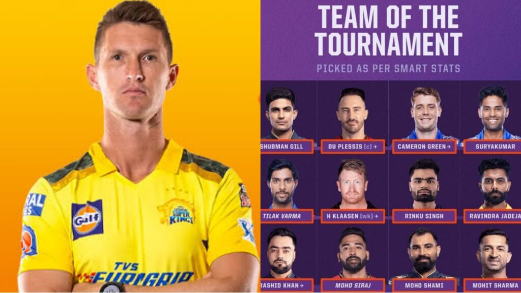 Dwaine Pretorius reacts to IPL 2023 Team of the tournament.