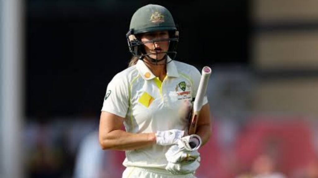Ellyse Perry got out 99.
