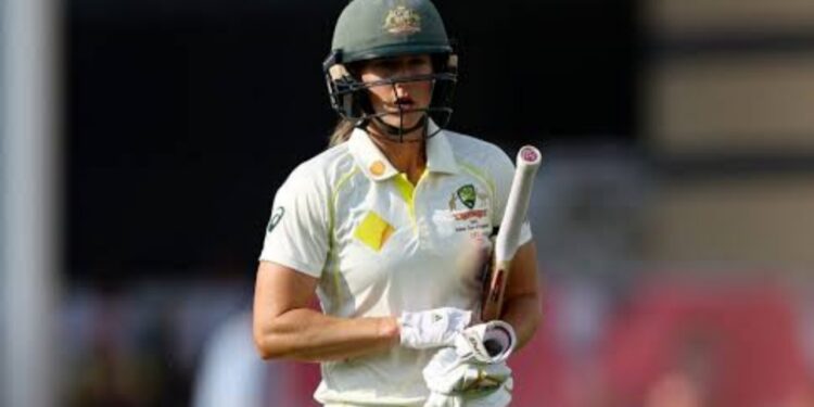 Ellyse Perry got out 99.