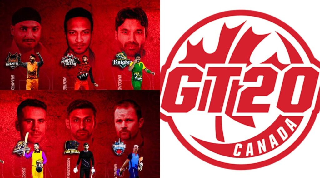 GT20 Canada 2023 Telecast Channel