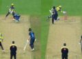Haider Ali Stumping in English T20 Blast.