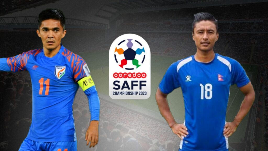 India vs Nepal Football live telecast channel in India.