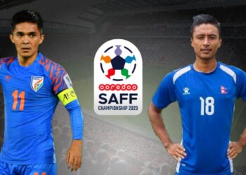 India vs Nepal Football live telecast channel in India.