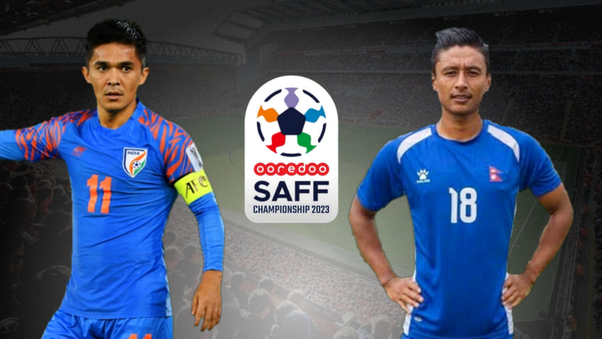 India vs Nepal Football Live Telecast Where to Watch SAFF Championship