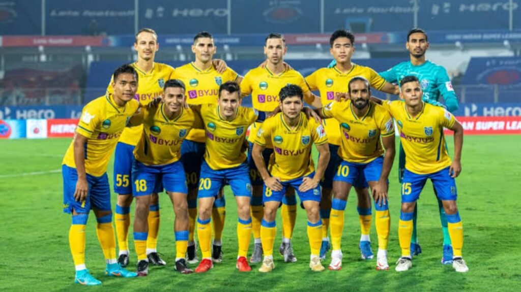 Kerala Blasters Team