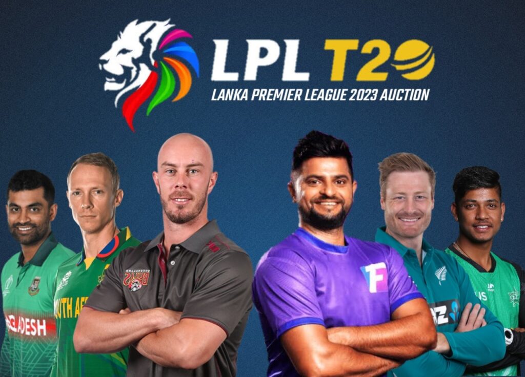 Lanka Premier League 2023 Auction Date and Time