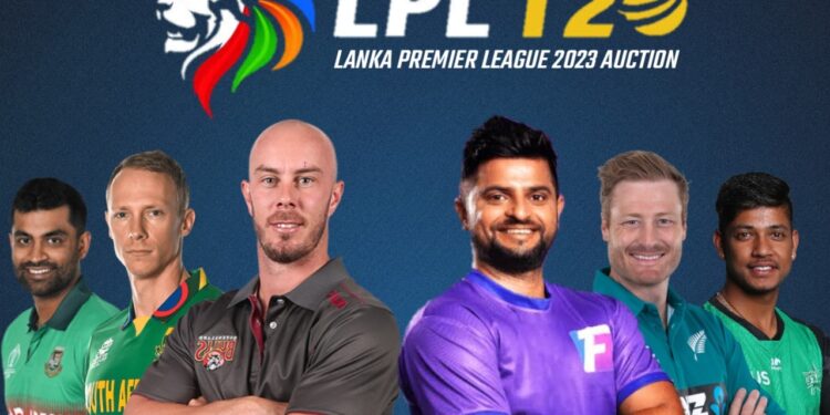 Lanka Premier League 2023 Auction Date and Time