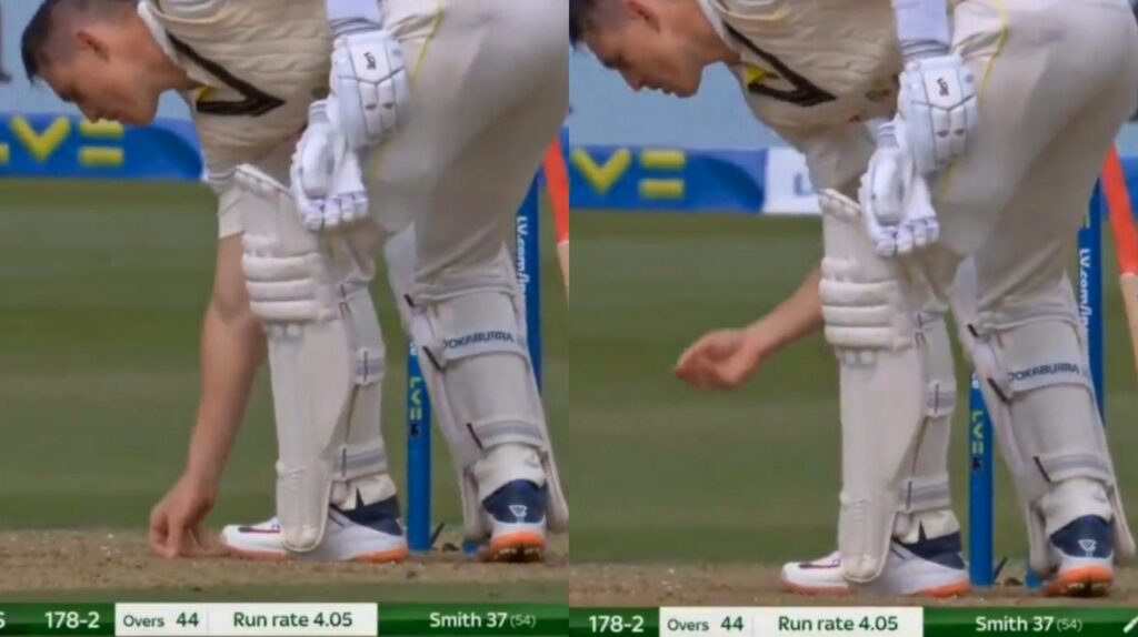 Marnus Labuschagne Chewing Gum