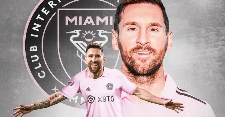 Messi set to make MLS debut in July