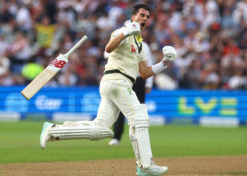 Pat Cummins finish in Ashes 1st Test