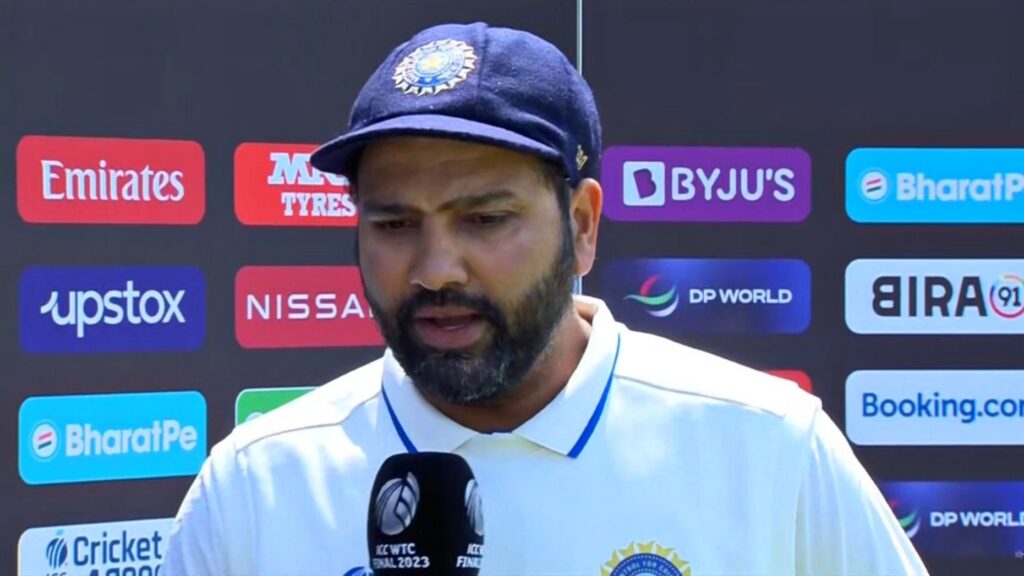 Rohit Sharma Test Retirement news is fake.