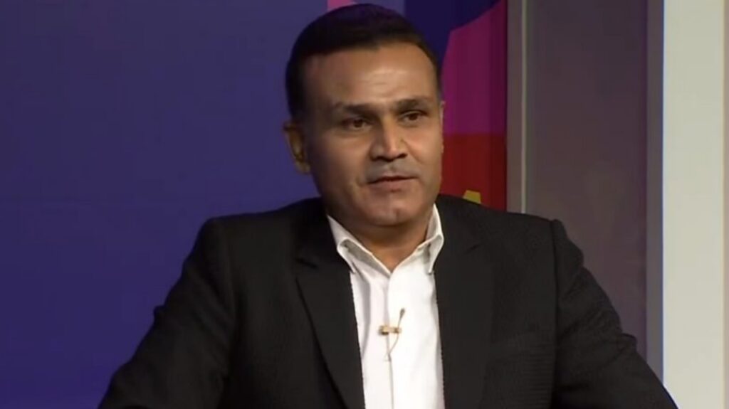 Virender Sehwag.