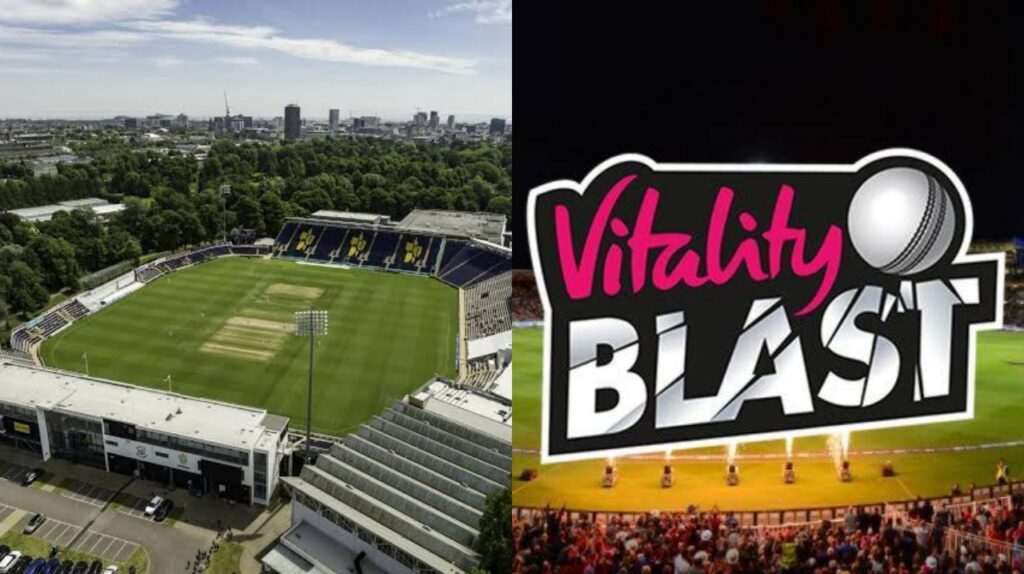 Sophia Gardens Cardiff Pitch Report for T20 Blast.