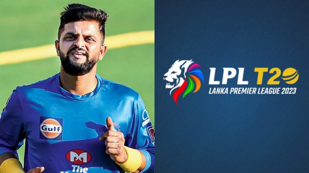 Suresh Raina Lanka Premier League Auction 2023.