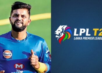 Suresh Raina Lanka Premier League Auction 2023.