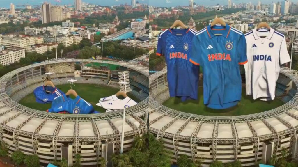 New Team India Jersey by Adidas