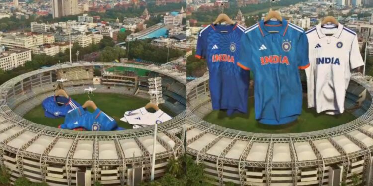 New Team India Jersey by Adidas