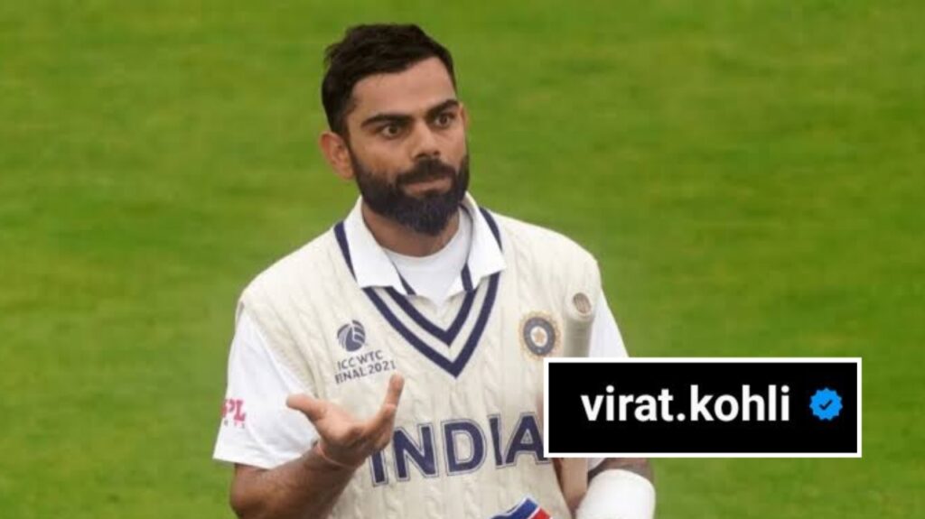 Virat Kohli posts cryptic Instagram story after dismissal in WTC 2023 Final.