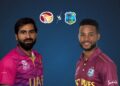 WI vs UAE Live Telecast in India