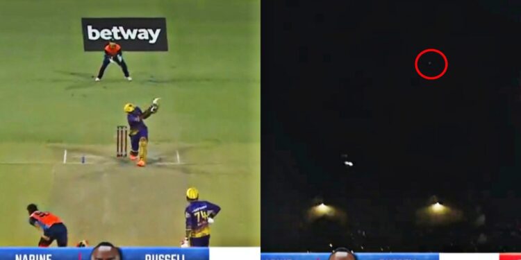 Andre Russell smashes 108 meters six in MLC 2023