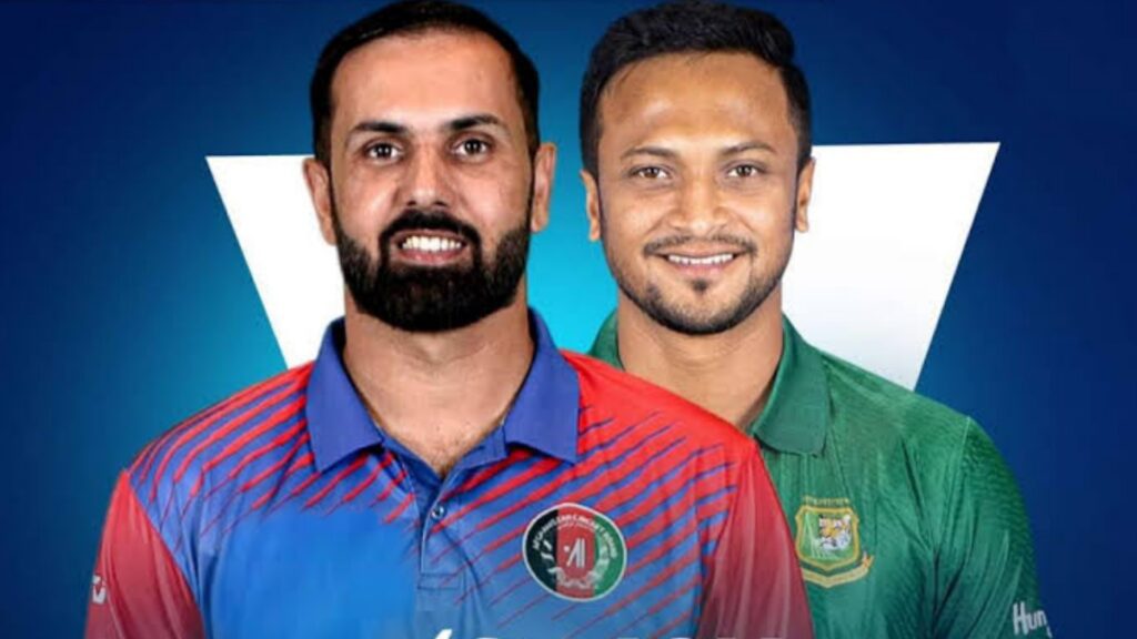 BAN vs AFG 2023 ODI Live Telecast