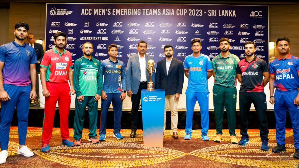 Men's Emerging Asia Cup 2023 Live Telecast Channel