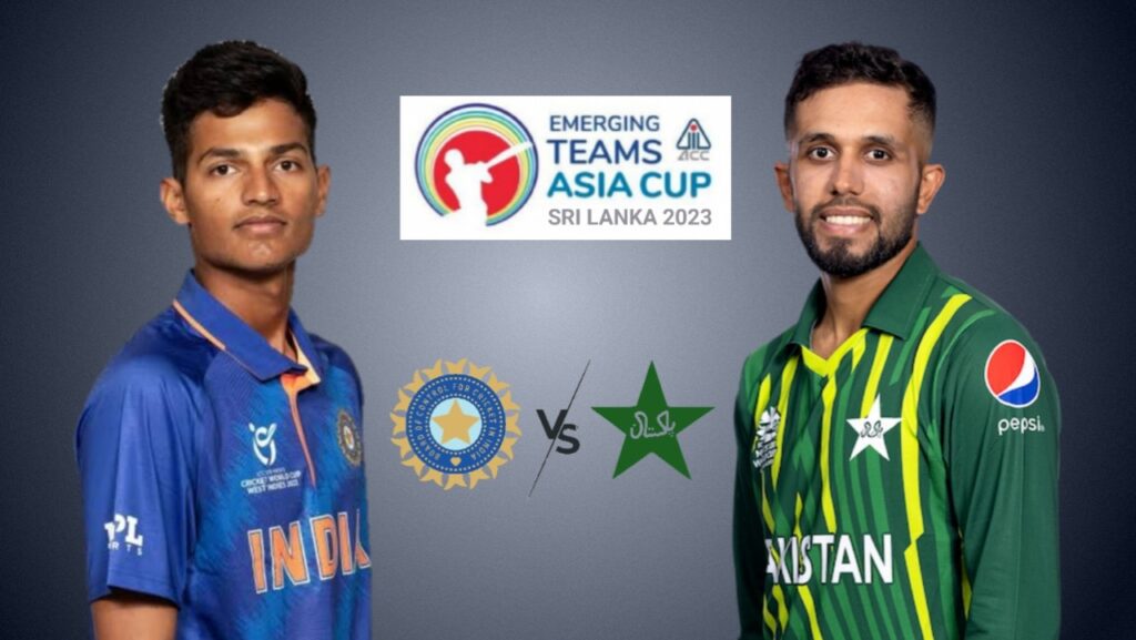 India A vs Pakistan A Live Telecast