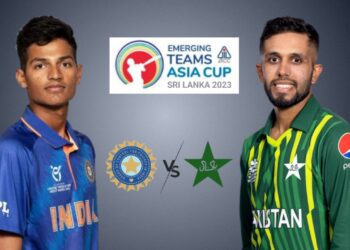 India A vs Pakistan A Live Telecast