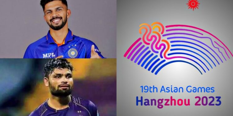 Team India squad for Asian Games 2023