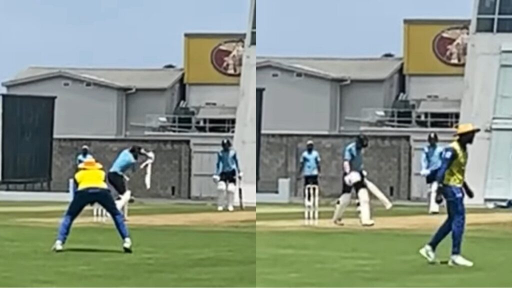 India practice match in West Indies