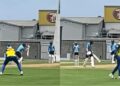 India practice match in West Indies