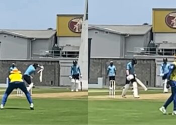 India practice match in West Indies