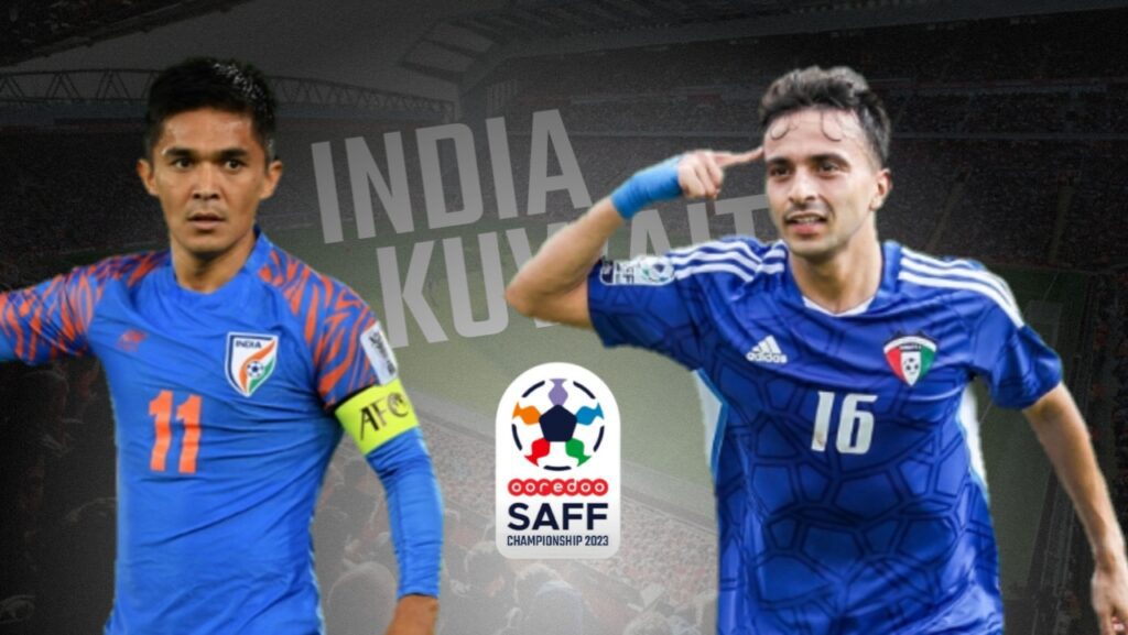 India vs Kuwait SAFF Final 2023