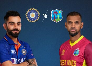 India vs West Indies Live Telecast in India