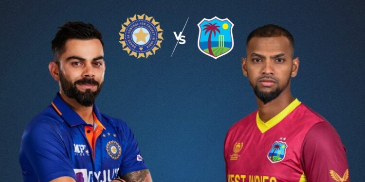 India vs West Indies Live Telecast in India