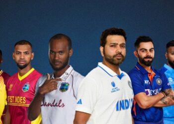 India vs West Indies live telecast channel in India