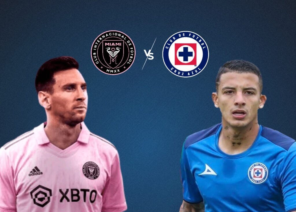 Inter Miami vs Cruz Azul live telecast channel in India.