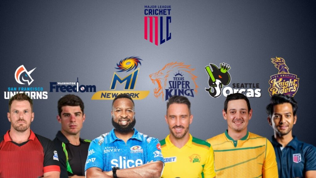 LAKR: Fan Jersey 2023 – Major League Cricket