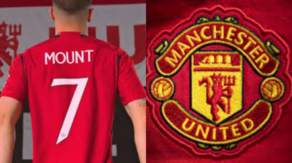 Jersey number 7 manchester sales united